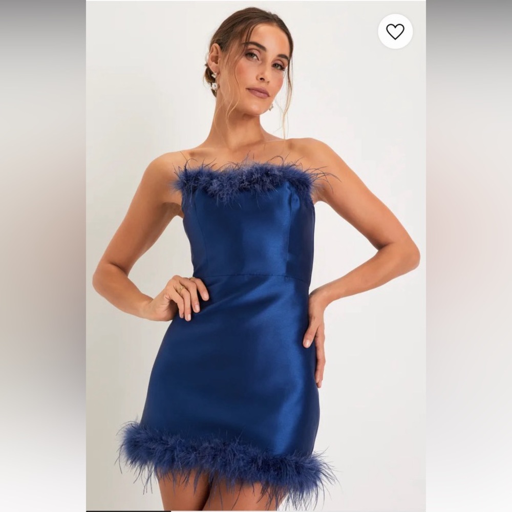 Lulus Blue dress